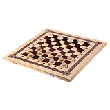 Набор игр: Шахматы, Шашки, Нарды (400х200х36) | Колорит, фото 3