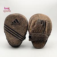 Боксерские лапы (кожа) Adidas