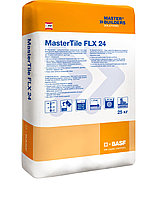Клей для укладки плитки MasterTile FLX 24 Grey