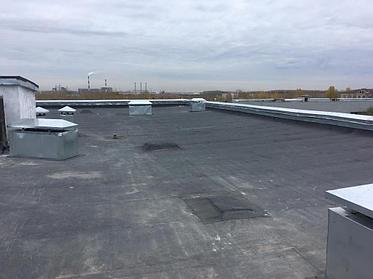 Ремонт мягкой кровли по ул. Кажымукана 16 2