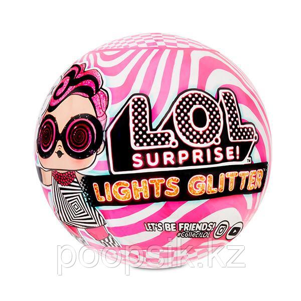 LOL Lights Glitter ЛОЛ Лайтс неон светящаяся серия 564829 - фото 1 - id-p73693347