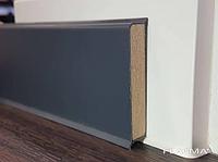 Плинтус из MДФ Cubu24367 (черный) 80мм