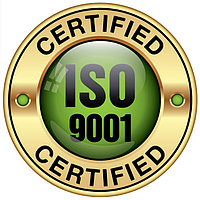 Сертификаты ISO 9001, г. Актау