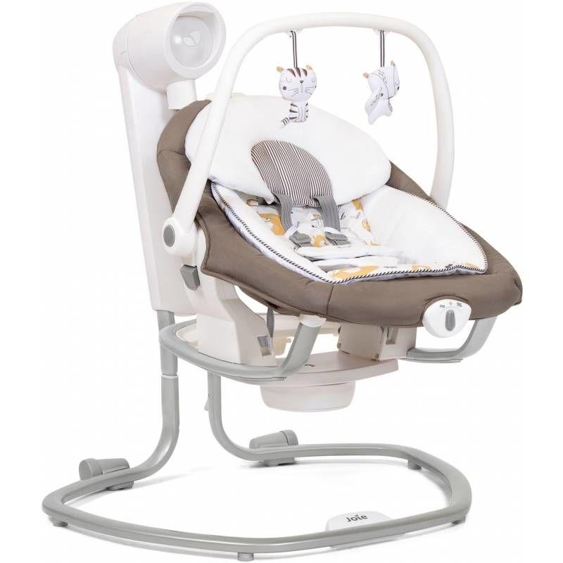 Электрокачель 2в1 Joie Serina Infant Insert Cosy Spaces