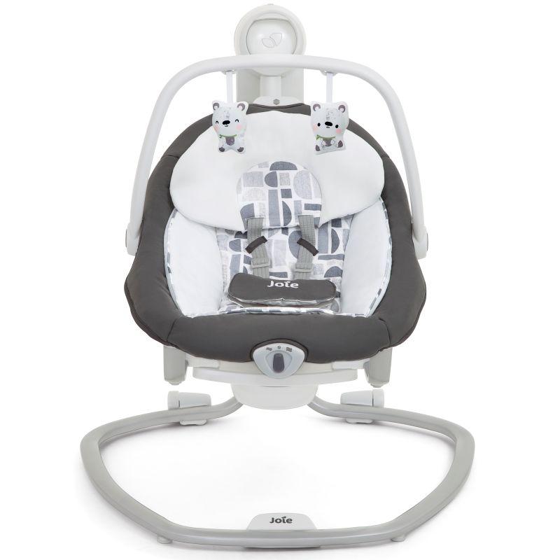 Электрокачель 2в1 Joie Serina Infant Insert Logan