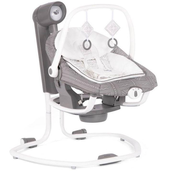 Электрокачель 2в1 Joie Serina Infant Insert Tile