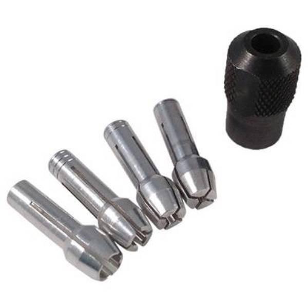 Набор из 4-х цанг и 1 муфты DREMEL (4485)