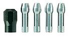 DREMEL 4485 Набор из 4-х цанг и 1 муфты, фото 2