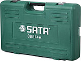 SATA 09014A комплексный универсальный набор инструмента 122 шт , 1/4, 3/8 и 1/2 DR, фото 5