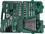 SATA 09014A комплексный универсальный набор инструмента 122 шт , 1/4, 3/8 и 1/2 DR, фото 3