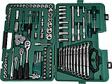 SATA 09014A комплексный универсальный набор инструмента 122 шт , 1/4, 3/8 и 1/2 DR, фото 4