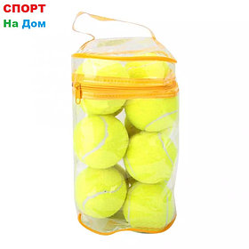 Мяч для большого тенниса без логотипа 12 шт