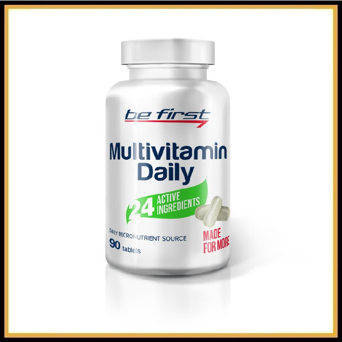 Be First Multivitamin Daily 90 капсул