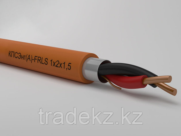КПСнг(А)-FRLS 8х2х2,50 ЭНТЭ кабель для систем сигнализации огнестойкий, фото 2