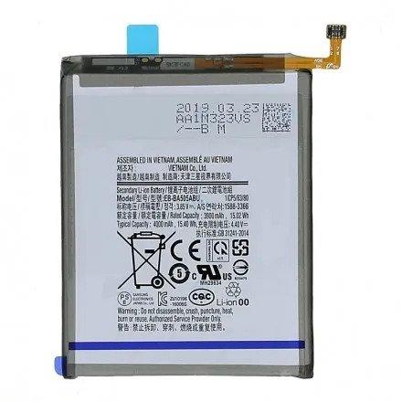 Заводской аккумулятор для Samsung Galaxy A20/A30/A50 2019 (EB-BA505ABN, 4000mah)