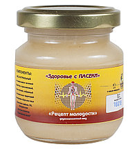 «Рецепт молодости» двухкомпонентный мед с нативным маточным молочном 150гр