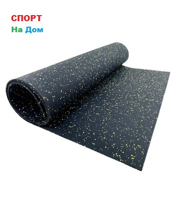 Резиновый коврик для беговой дорожки (габариты: 200*80*0,4 см)