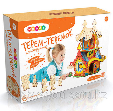 Набор Woody Терем-теремок, фото 2