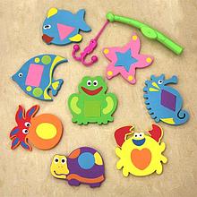 Набор игрушек для купания Funkids "WaterFun-1", KB-050B-B