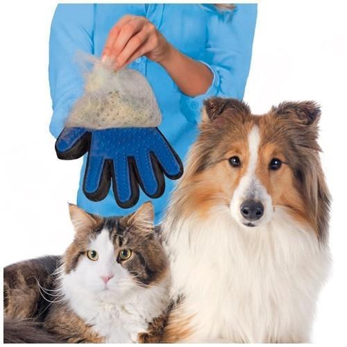 Перчатка для вычесывания шерсти домашних животных - фото 4 - id-p73720230