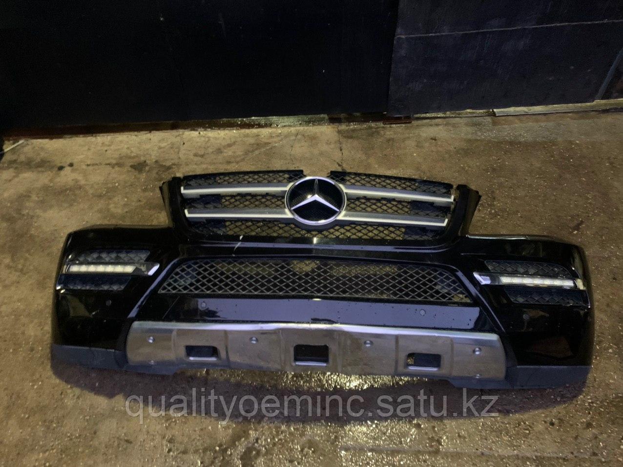 66-3 - Бампер передний Mercedes GL-CLASS (X164)