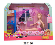 BLD 136 Спальня кукла Bedroom Kaibibi 39*30см, фото 3