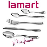 Набор столовых приборов из нержавеющей стали LAMART by Piere Lamart (LT5002 Leila (24 пр)), фото 2