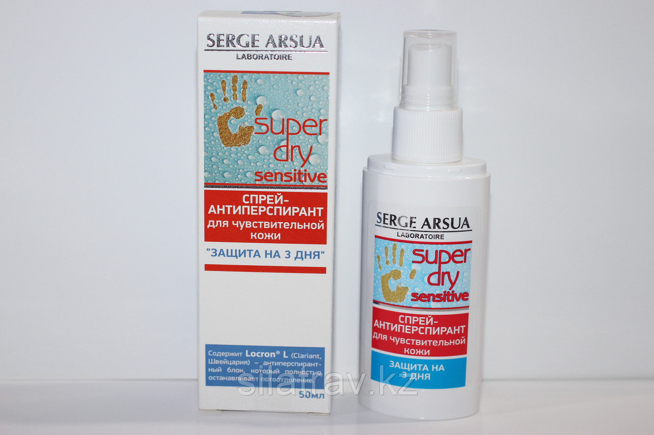 Super dry sensetive, 50мл