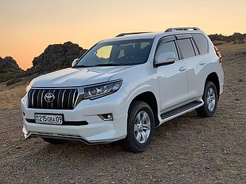 Аэродинамической обвес URBAN sport (Aero sport package) Land Cruiser Prado 150 2018 +