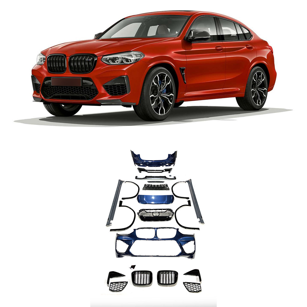 Обвес на BMW X4 M G02 2018+ - фото 1 - id-p73742568