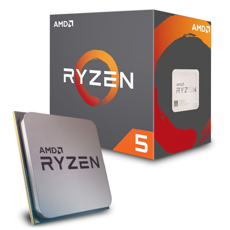 Процессор AMD Ryzen 5 2600