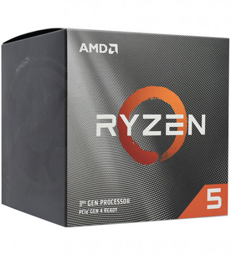 Процессор CPU AM4 AMD Ryzen 5 3600X BOX 3.8GHz, 95W, 6C/12T, 32MB(L2+L3)