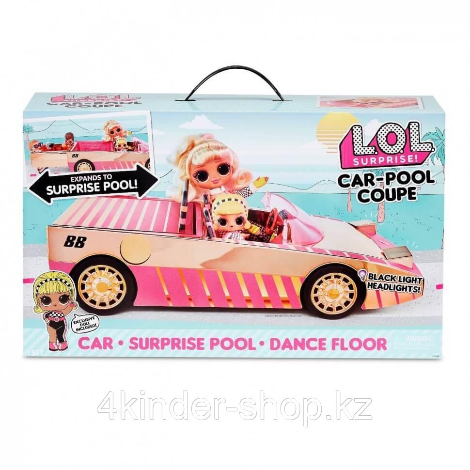Машина для кукол L.O.L Surprise! Кабриолет с куклой ЛОЛ сюрприз 565222