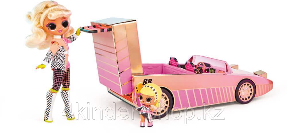 Машина для кукол L.O.L Surprise! Кабриолет с куклой ЛОЛ сюрприз 565222 - фото 6 - id-p73742756