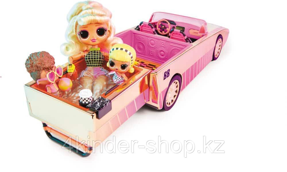 Машина для кукол L.O.L Surprise! Кабриолет с куклой ЛОЛ сюрприз 565222 - фото 9 - id-p73742756