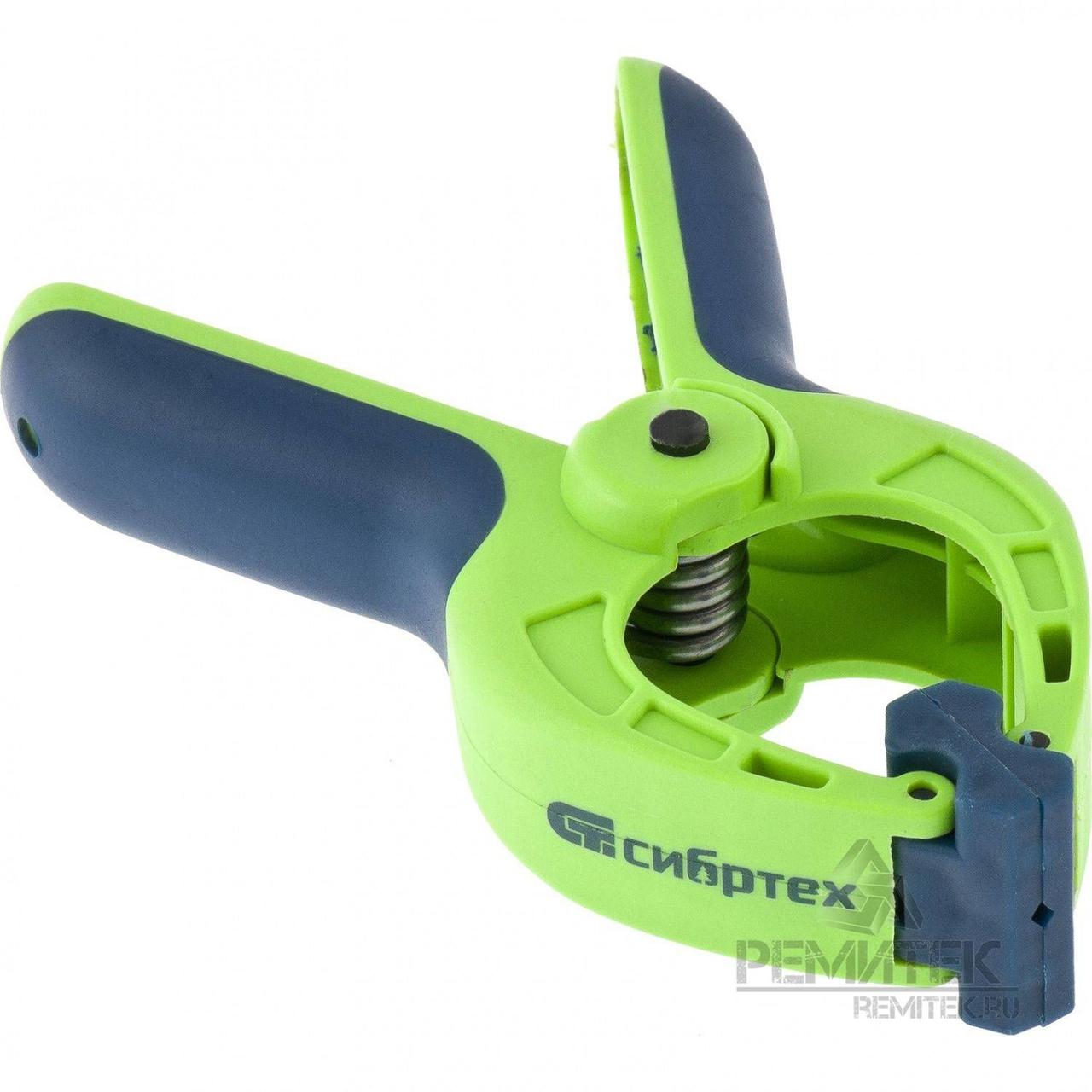 Струбцина клещеобразная, 2х комп.рукоятки,усил.пружина,1-5\8"\42\мм арт.20784, фото 1