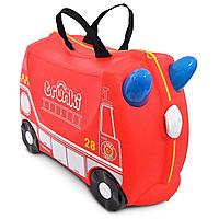 Trunki: Чемодан на колесиках Фрэнк пожарный 86946 Trunki: Чемодан на колесиках Фрэнк пожарный