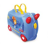 Trunki: Чемодан на колесиках Медвежонок Паддингтон 88704 Trunki: Чемодан на колесиках Медвежонок Паддингтон