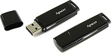 Флешка USB Apacer AH336, 32GB, Черный ,flash AP32GAH336B-1, USB 2.0, black