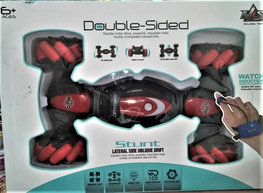 Радиоуправляемая машинка Double Sided