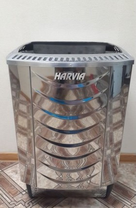 Электрическая печь Harvia Sound Rock M 60 со встроенным пультом (Мощность 6 кВт, объем 5-8 м3) - фото 4 - id-p73743724