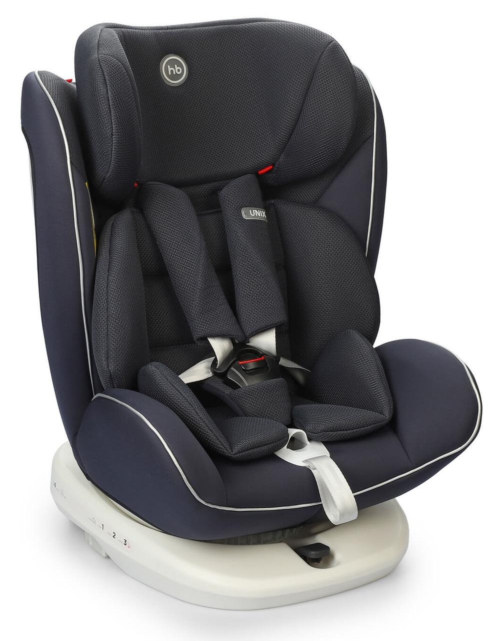 Happy Baby Автокресло "UNIX" (navy blue )