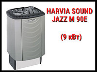 Электрическая печь Harvia Sound Jazz M 90E под выносной пульт управления (Мощность 9 кВт, объем 8-14 м3)