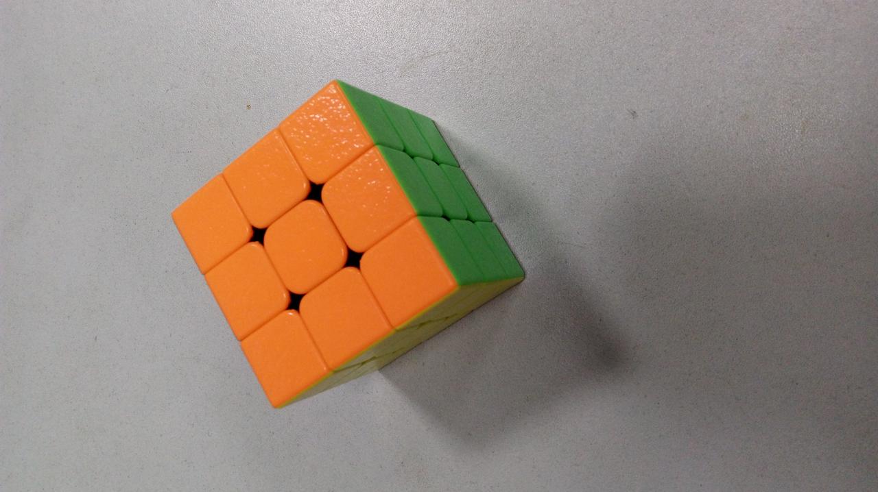 3D puzzle cube 3х3 GEM Shengshou