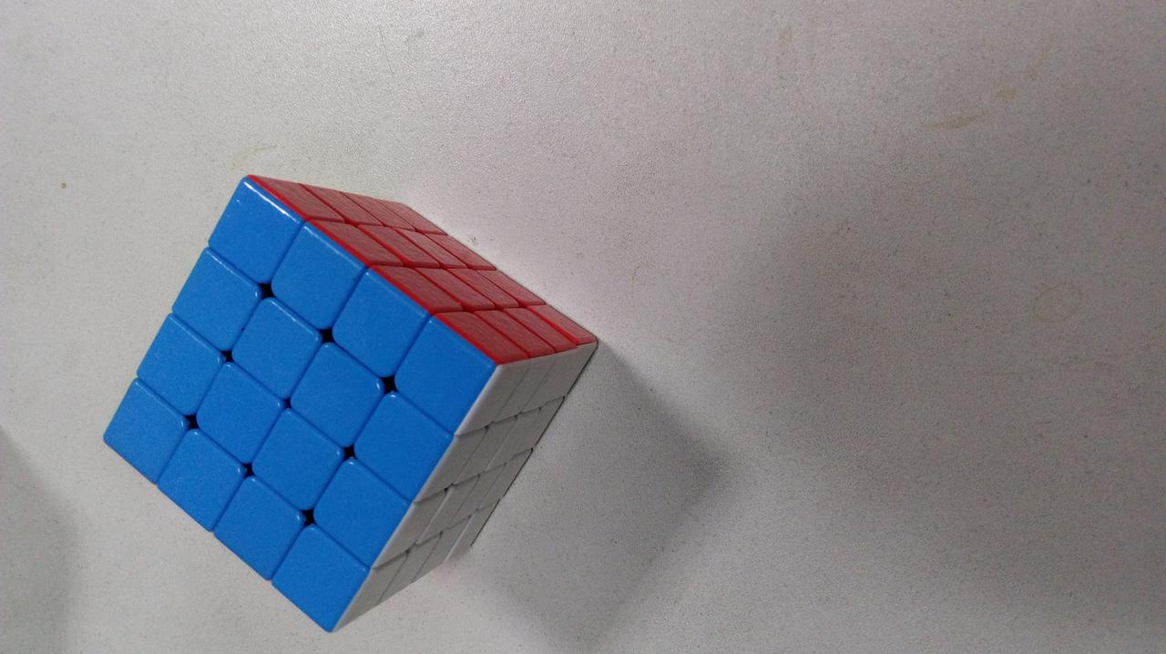 3D Puzzle cube 4x4 GEM shengshou