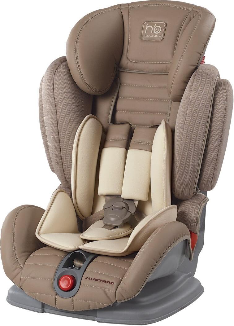 Happy Baby Автокресло  "Mustang" beige