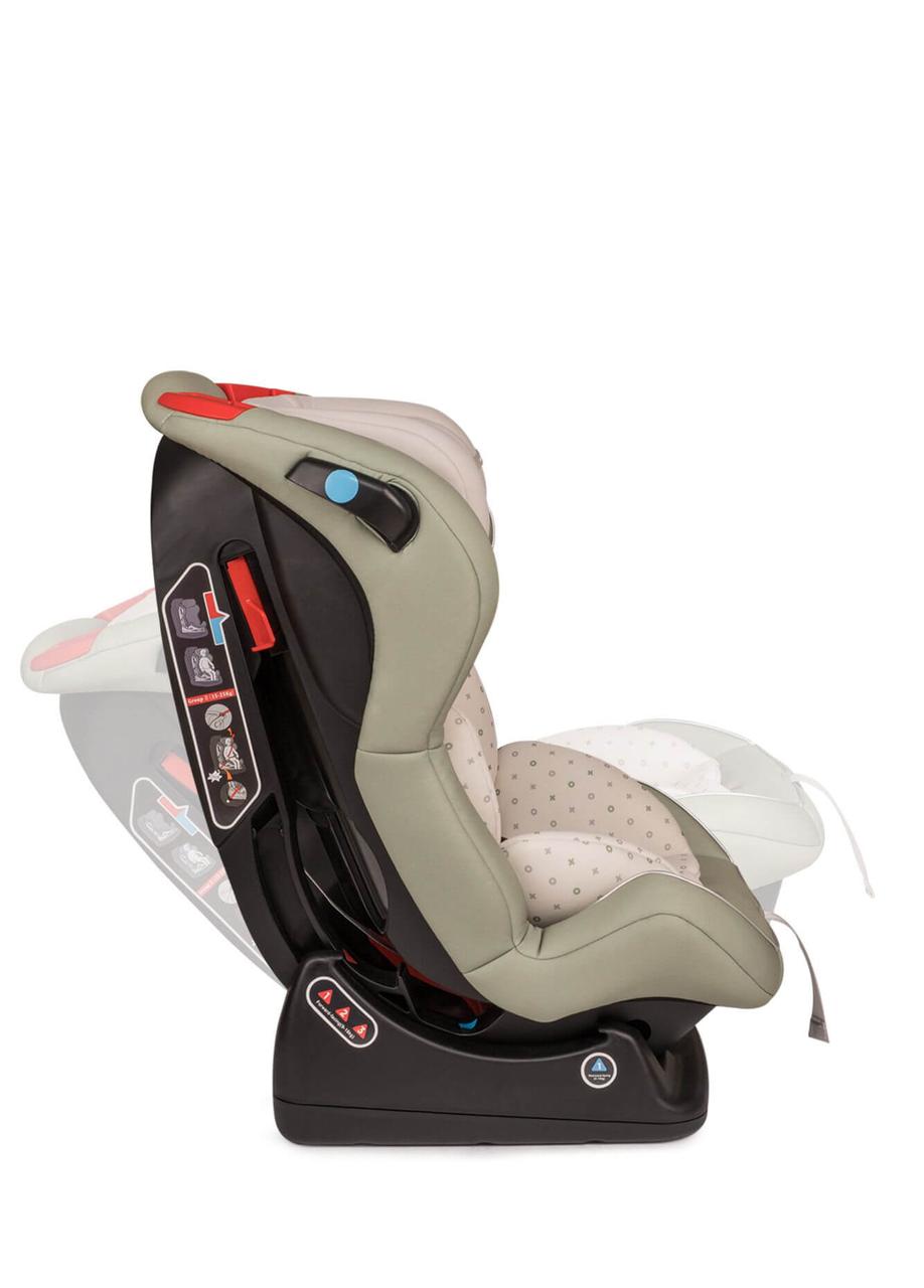 Happy Baby Автокресло  "PASSENGER V2" stone