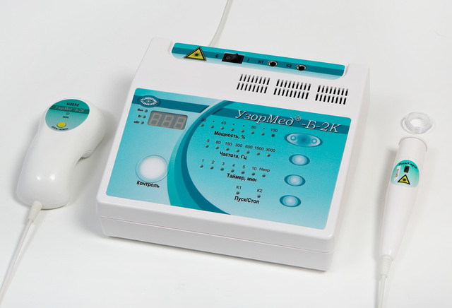 Аппарат лазерной терапии УзорМед-Б-2К ФизиОптим