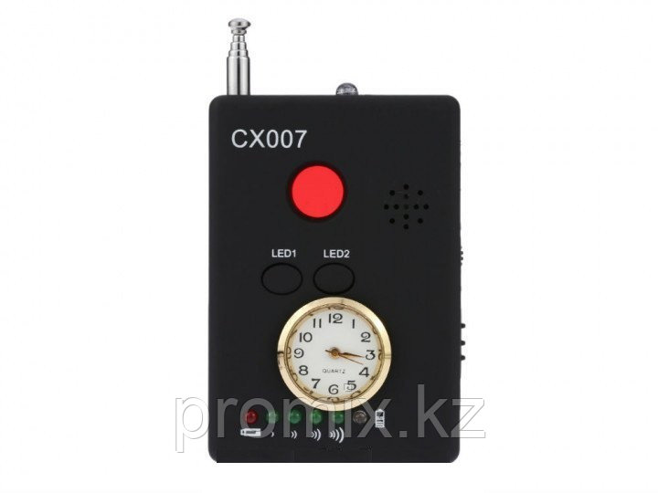 Детекторы жучков DIGITAL CX007 с часами