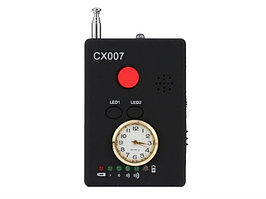 Детекторы жучков DIGITAL CX007 с часами
